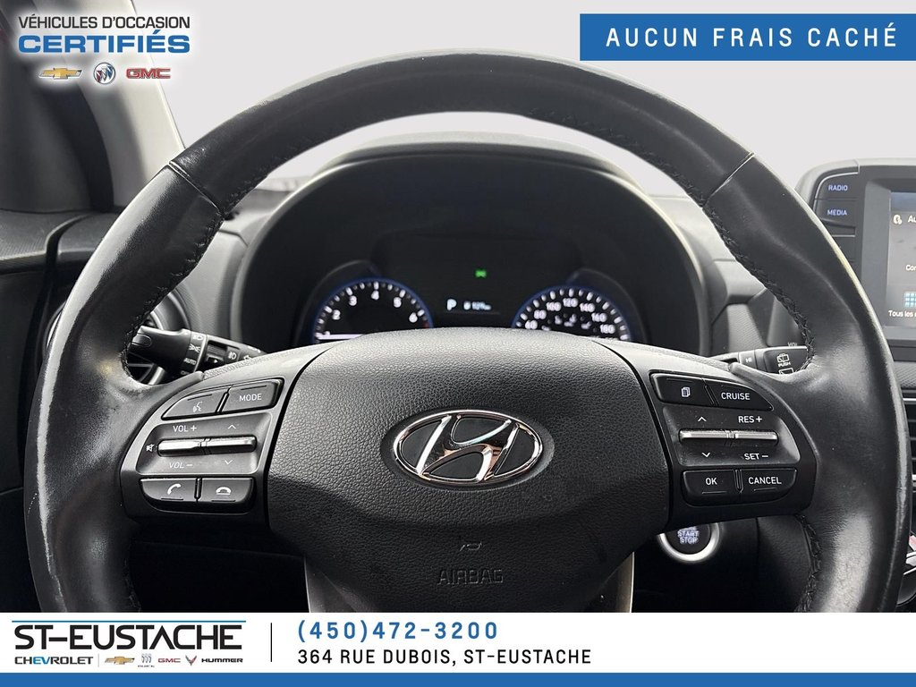 Hyundai Kona  2020 à Saint-Eustache, Québec - 9 - w1024h768px