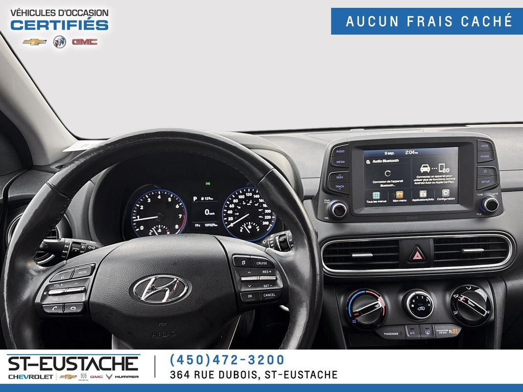 Hyundai Kona  2020 à Saint-Eustache, Québec - 15 - w1024h768px