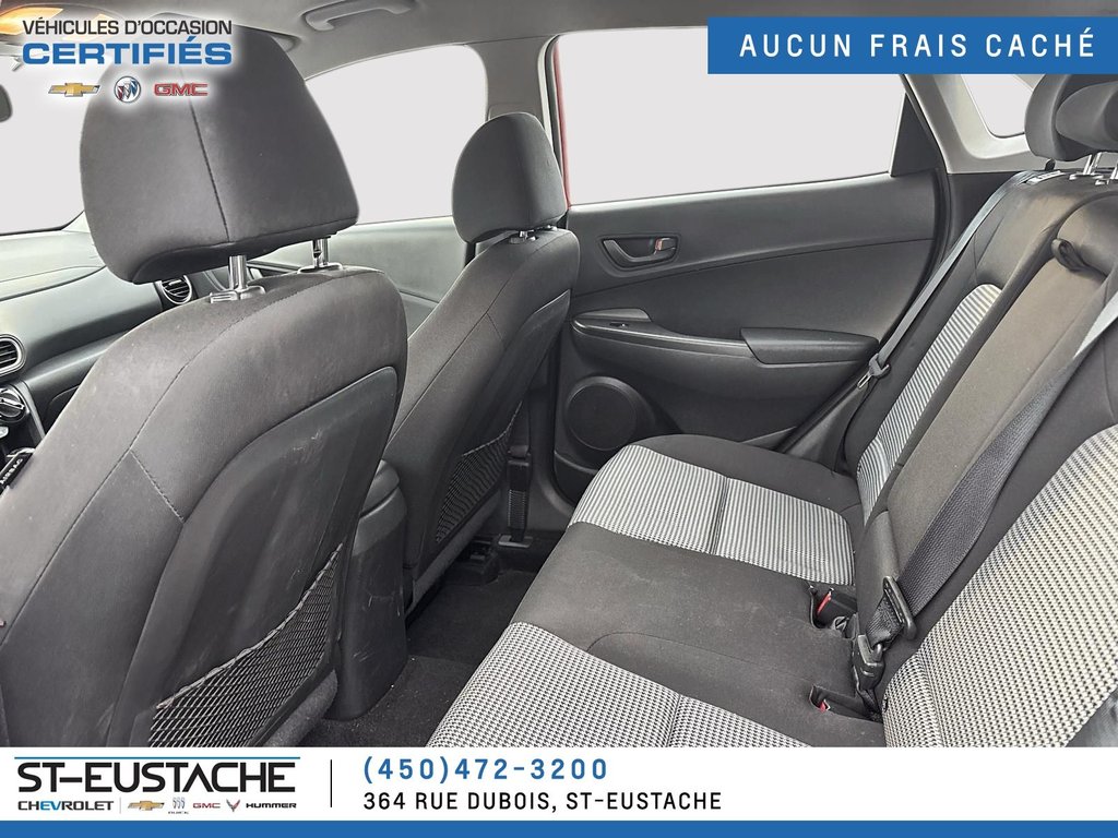 Hyundai Kona  2020 à Saint-Eustache, Québec - 18 - w1024h768px
