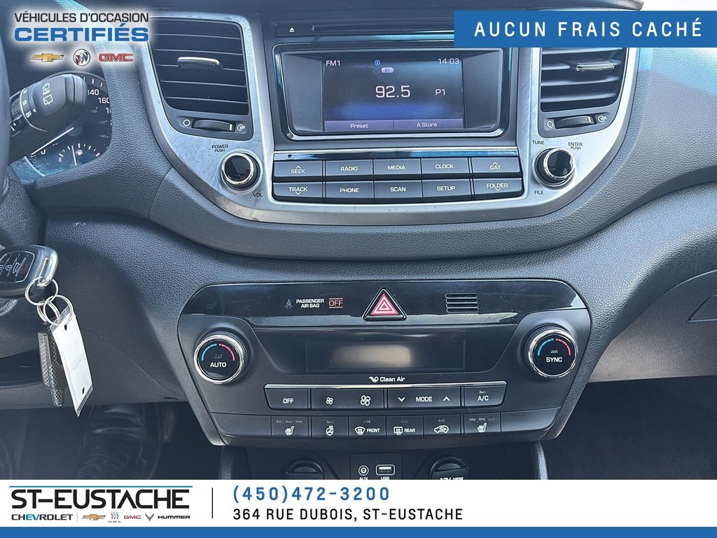 Hyundai Tucson  2017 à Saint-Eustache, Québec - 13 - w1024h768px