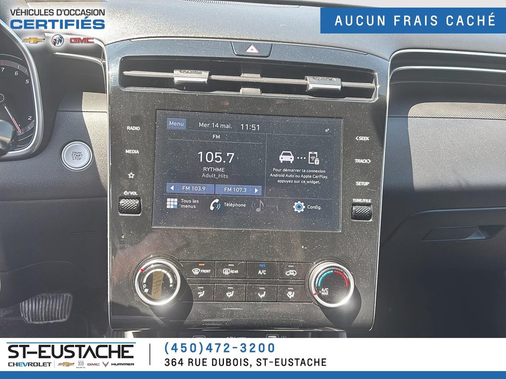 Hyundai Tucson  2022 à Saint-Eustache, Québec - 9 - w1024h768px