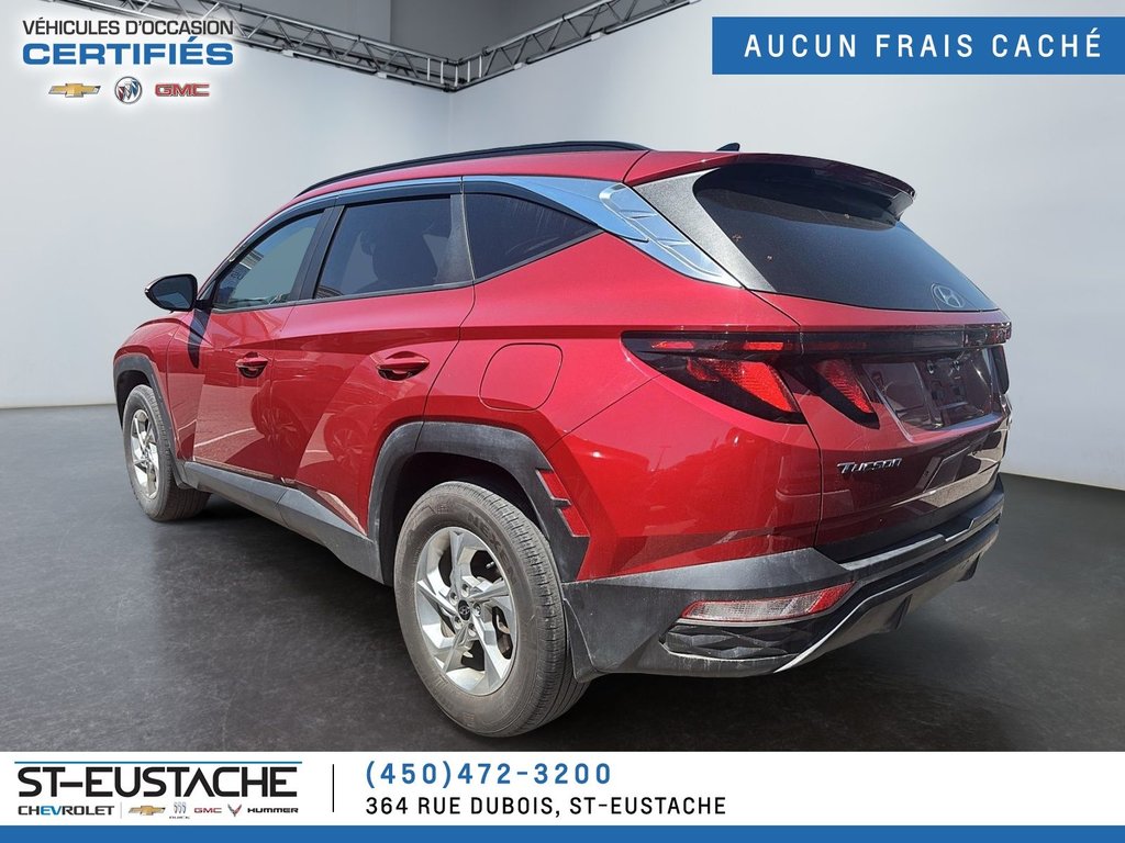 Hyundai Tucson  2022 à Saint-Eustache, Québec - 4 - w1024h768px