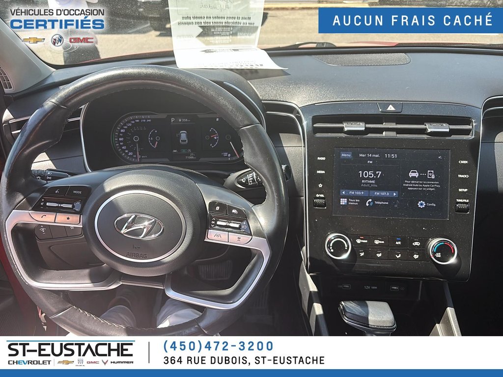 Hyundai Tucson  2022 à Saint-Eustache, Québec - 11 - w1024h768px
