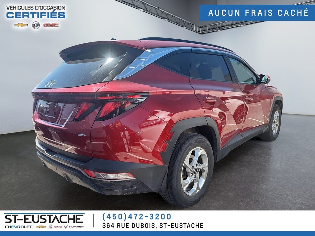Hyundai Tucson  2022 à Saint-Eustache, Québec - 5 - w1024h768px