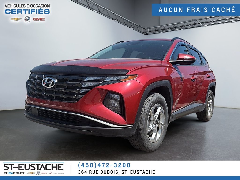 Hyundai Tucson  2022 à Saint-Eustache, Québec - 1 - w1024h768px