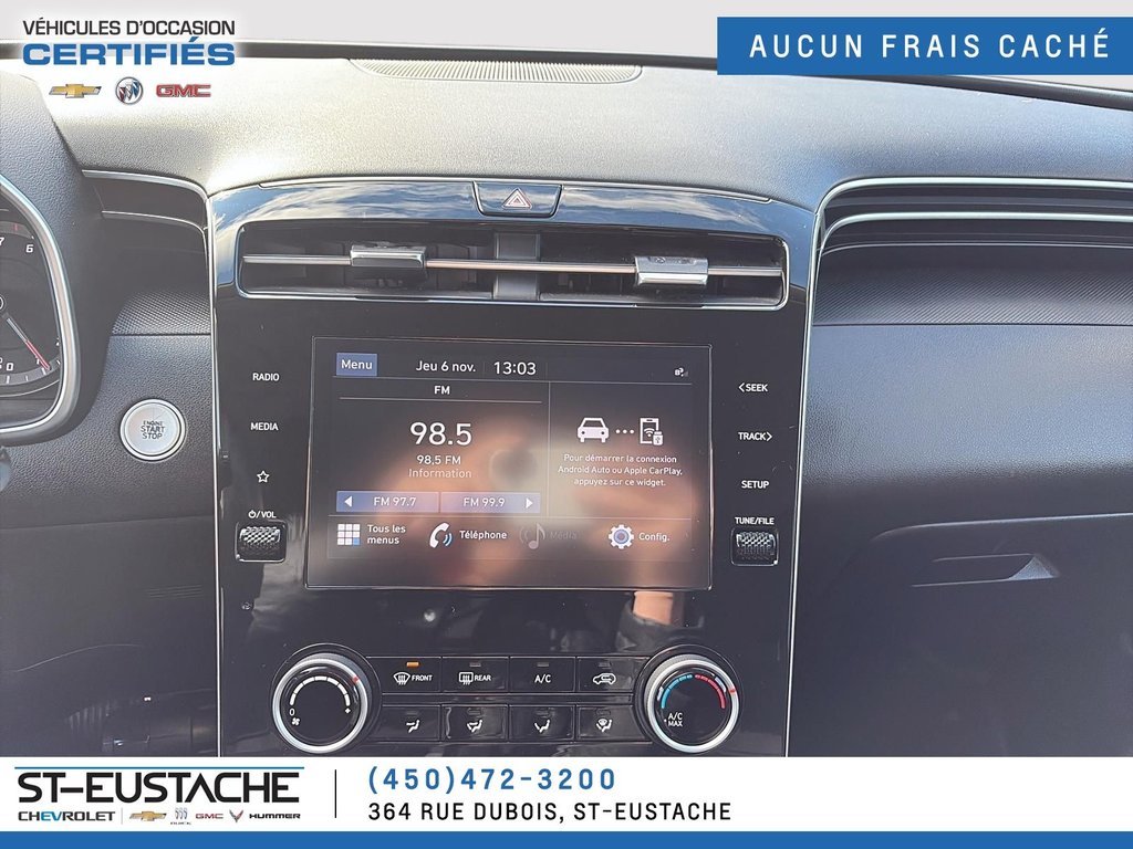 Hyundai Tucson  2023 à Saint-Eustache, Québec - 14 - w1024h768px