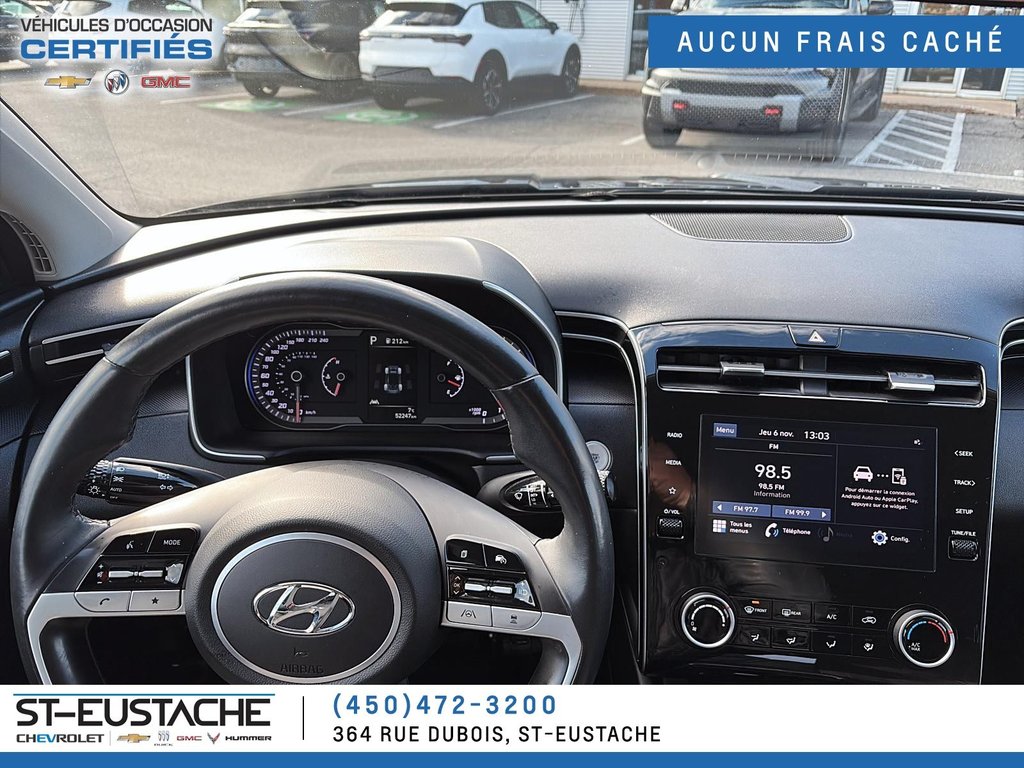 Hyundai Tucson  2023 à Saint-Eustache, Québec - 16 - w1024h768px