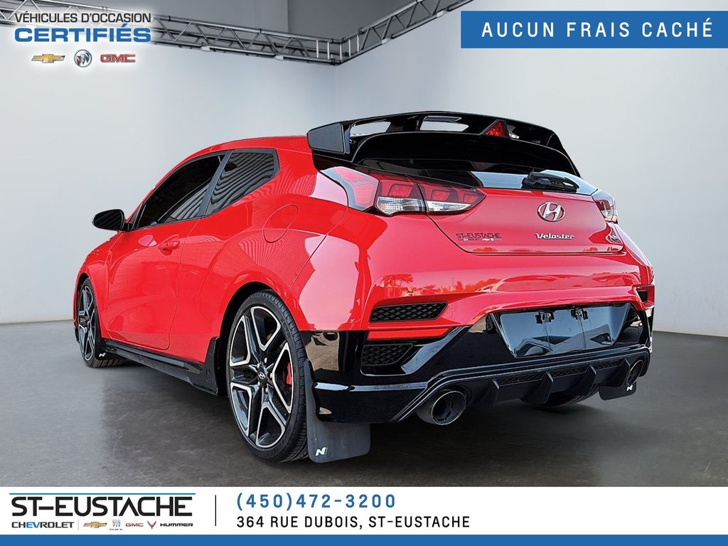 2022 Hyundai Veloster in Saint-Eustache, Quebec - 8 - w1024h768px