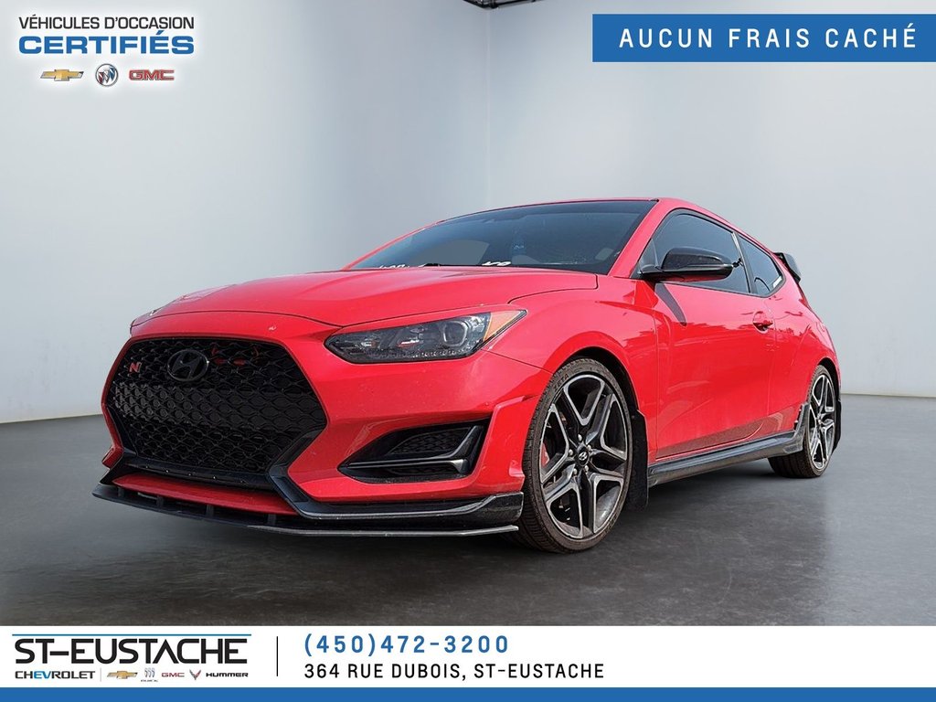 Hyundai Veloster  2022 à Saint-Eustache, Québec - 1 - w1024h768px