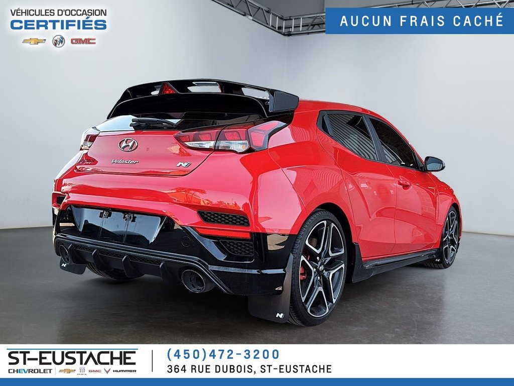 2022 Hyundai Veloster in Saint-Eustache, Quebec - 7 - w1024h768px