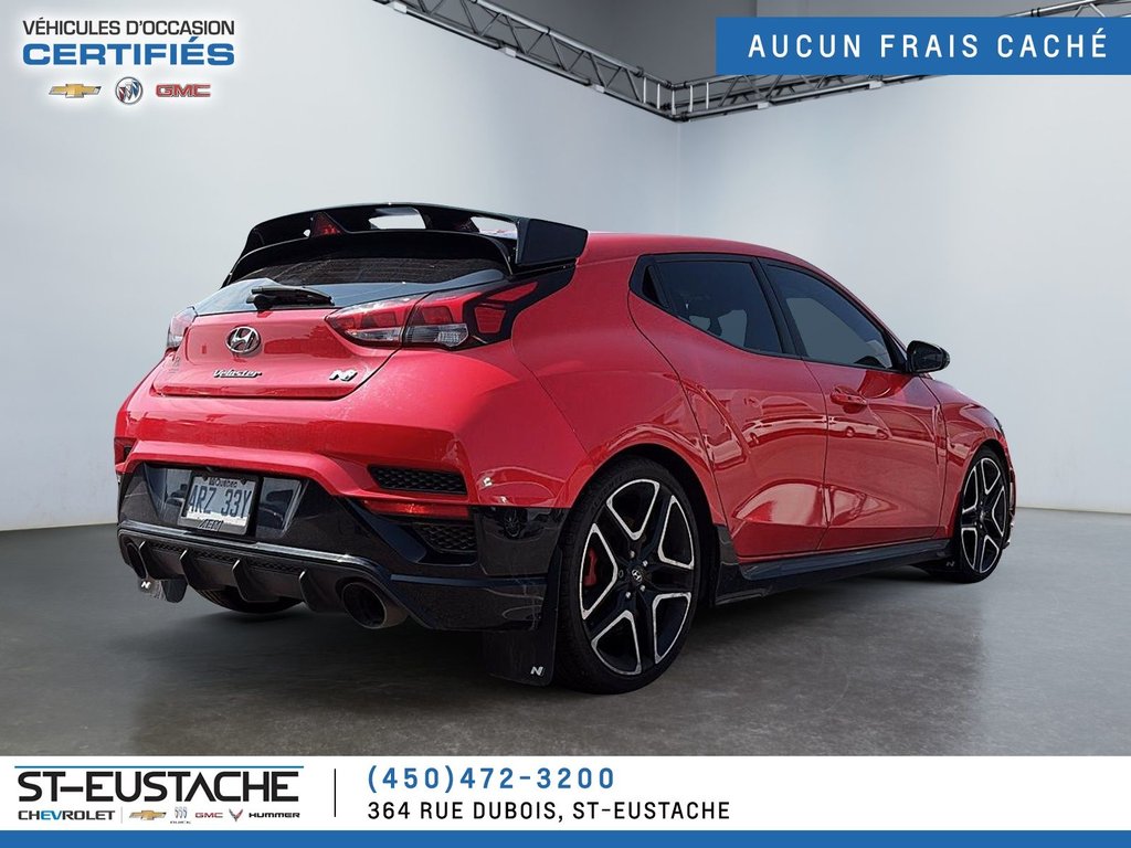 Hyundai Veloster  2022 à Saint-Eustache, Québec - 5 - w1024h768px