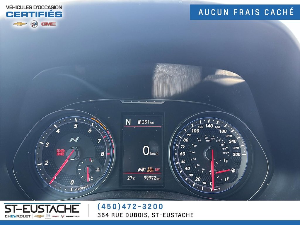 Hyundai Veloster  2022 à Saint-Eustache, Québec - 11 - w1024h768px
