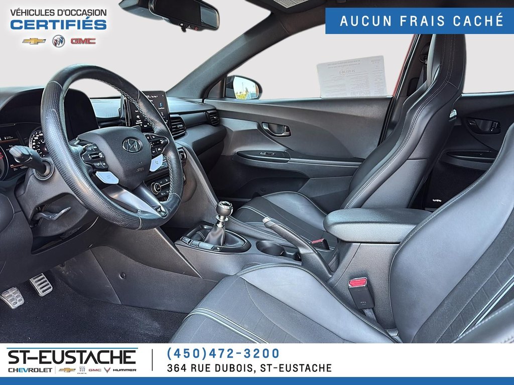 2022 Hyundai Veloster in Saint-Eustache, Quebec - 22 - w1024h768px
