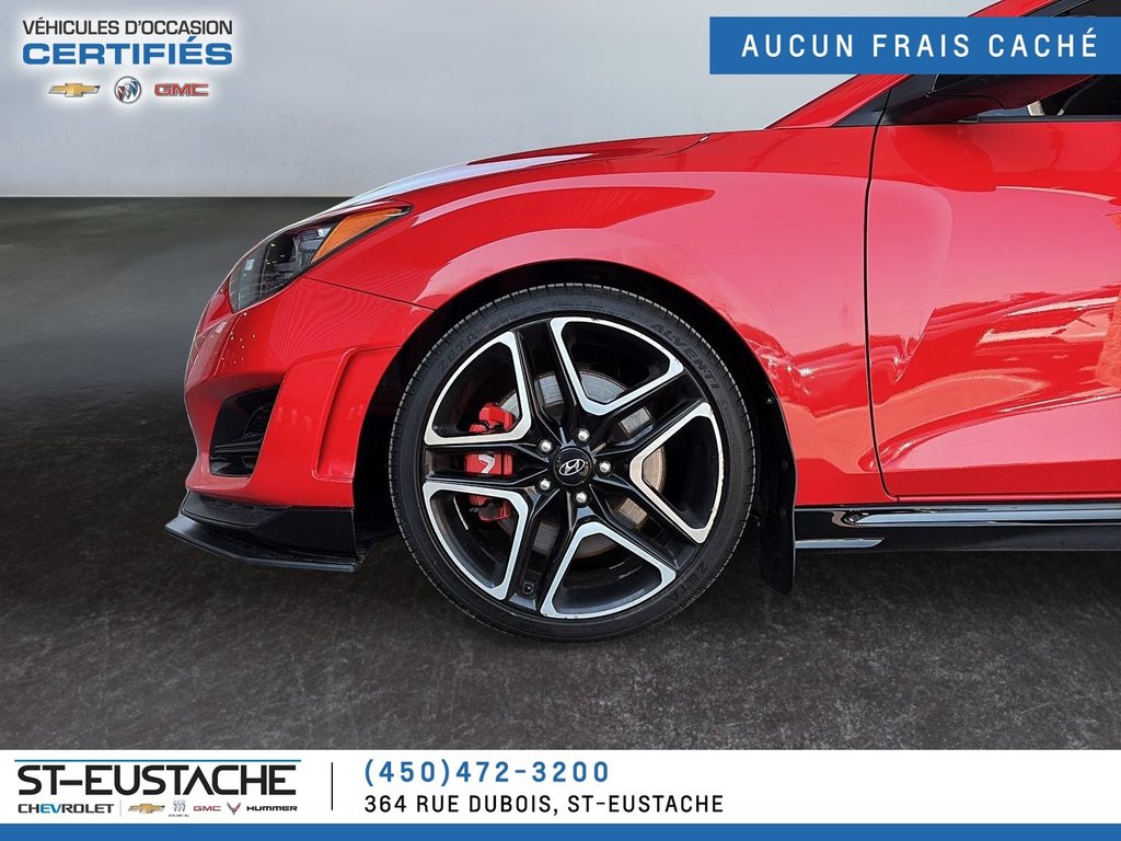 2022 Hyundai Veloster in Saint-Eustache, Quebec - 5 - w1024h768px