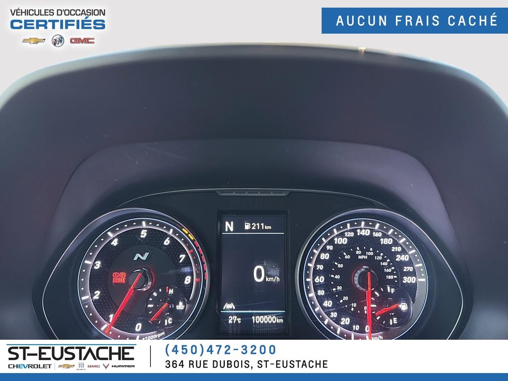2022 Hyundai Veloster in Saint-Eustache, Quebec - 14 - w1024h768px