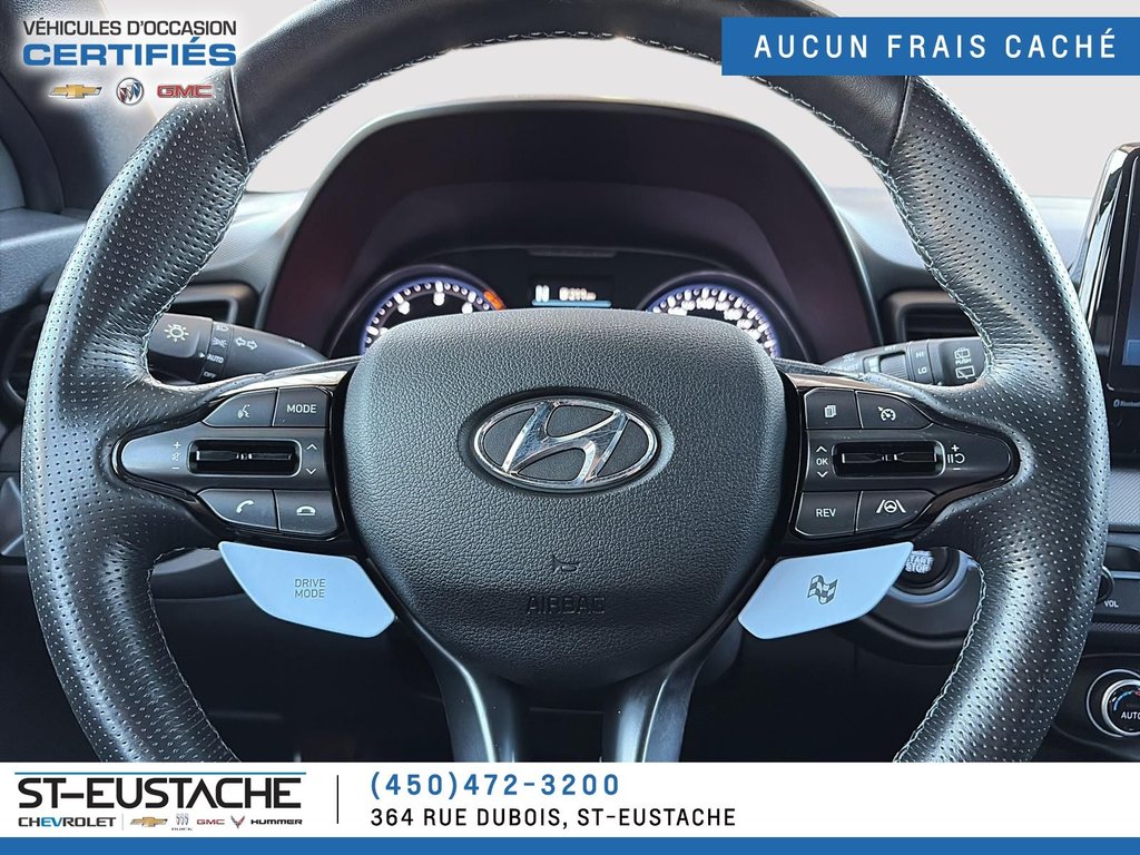 2022 Hyundai Veloster in Saint-Eustache, Quebec - 13 - w1024h768px