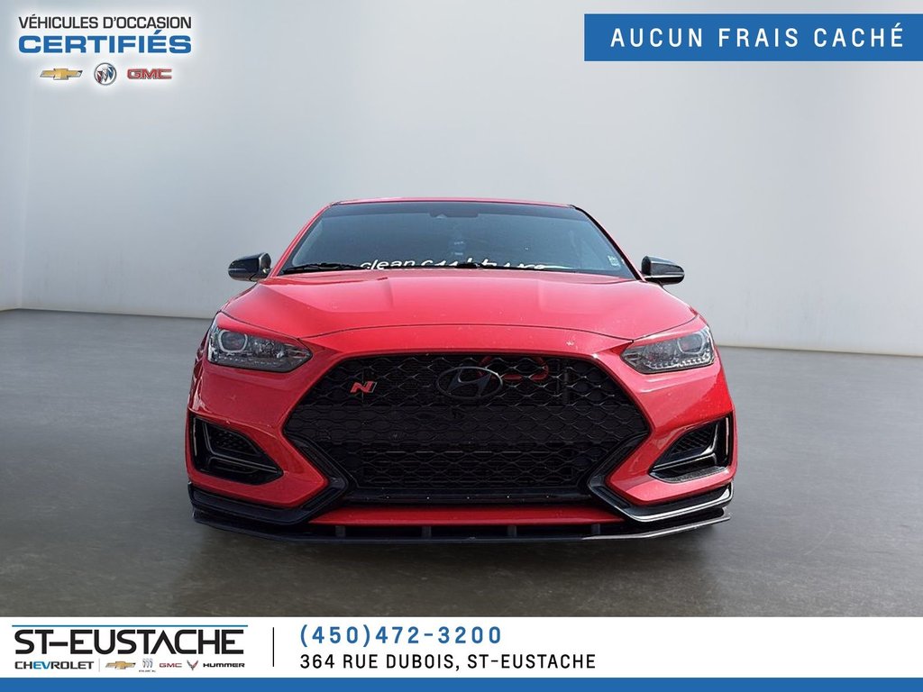 Hyundai Veloster  2022 à Saint-Eustache, Québec - 3 - w1024h768px