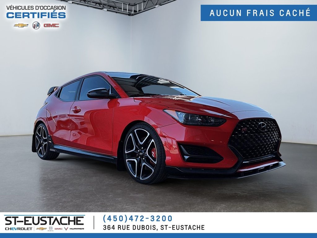 2022 Hyundai Veloster in Saint-Eustache, Quebec - 4 - w1024h768px