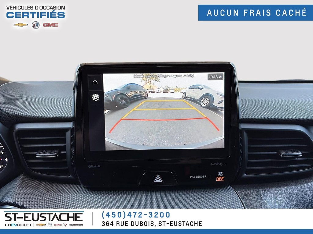 2022 Hyundai Veloster in Saint-Eustache, Quebec - 17 - w1024h768px