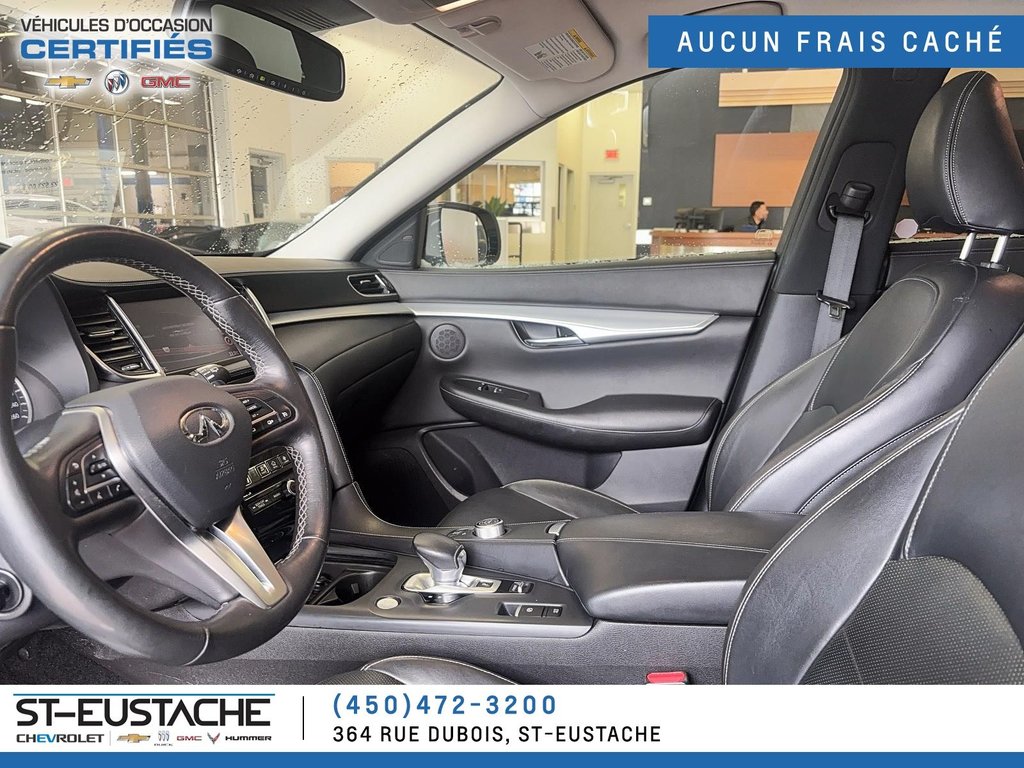 2019 Infiniti QX50 in Saint-Eustache, Quebec - 17 - w1024h768px