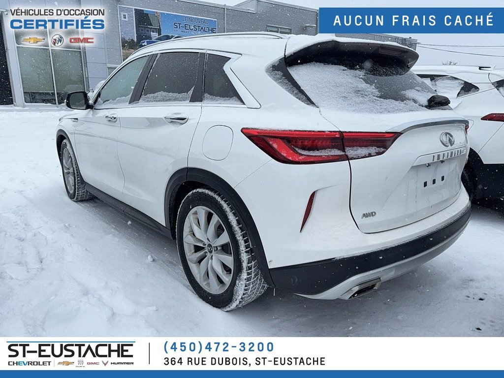 2019 Infiniti QX50 in Saint-Eustache, Quebec - 2 - w1024h768px