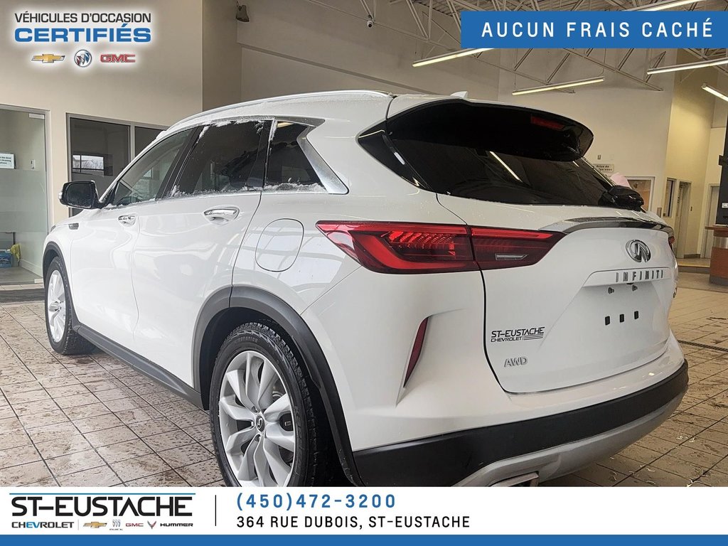 2019 Infiniti QX50 in Saint-Eustache, Quebec - 4 - w1024h768px