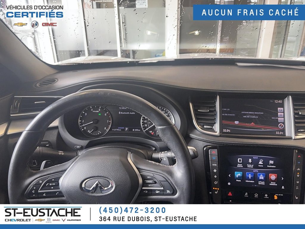 2019 Infiniti QX50 in Saint-Eustache, Quebec - 15 - w1024h768px