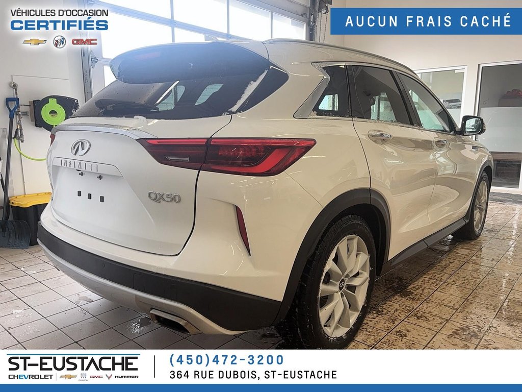 2019 Infiniti QX50 in Saint-Eustache, Quebec - 5 - w1024h768px