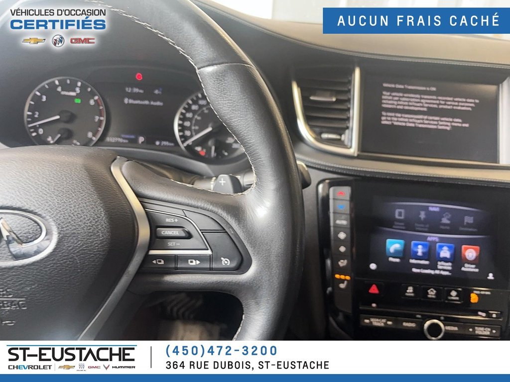 2019 Infiniti QX50 in Saint-Eustache, Quebec - 10 - w1024h768px