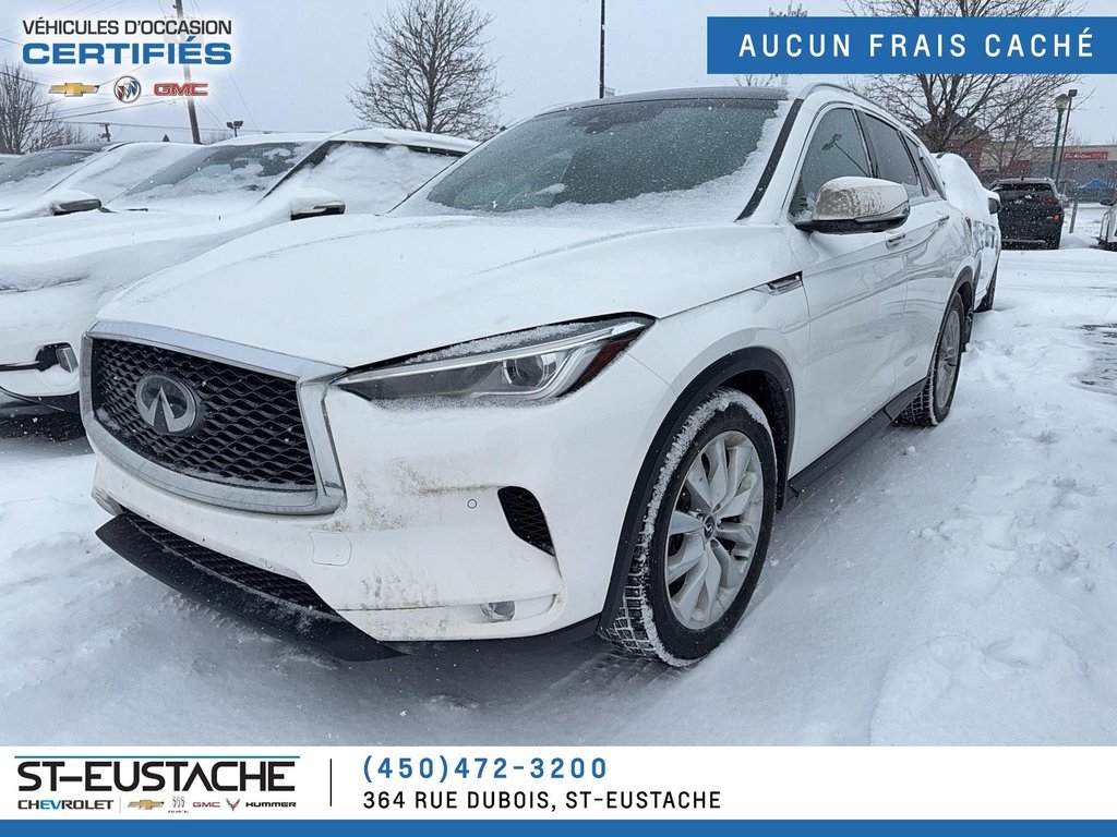 2019 Infiniti QX50 in Saint-Eustache, Quebec - 1 - w1024h768px