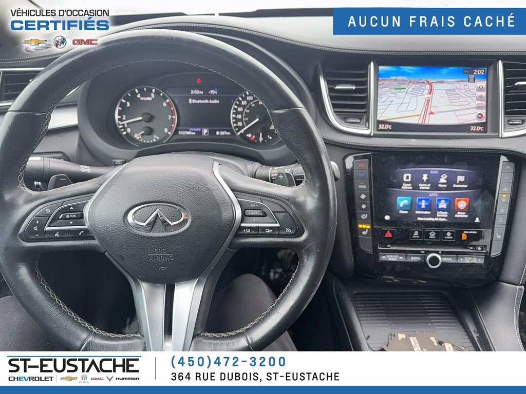 2019 Infiniti QX50 in Saint-Eustache, Quebec - 10 - w1024h768px