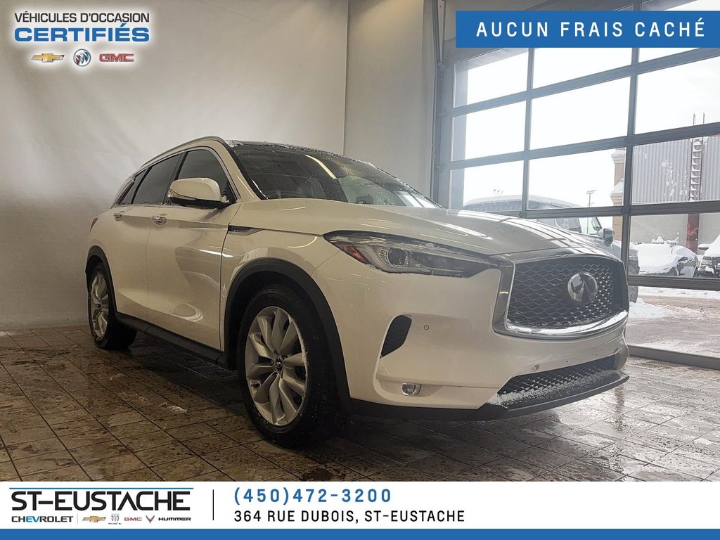 2019 Infiniti QX50 in Saint-Eustache, Quebec - 3 - w1024h768px