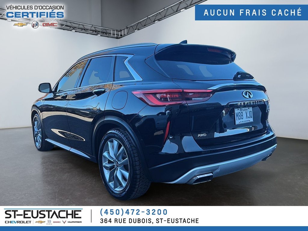 2019 Infiniti QX50 in Saint-Eustache, Quebec - 6 - w1024h768px