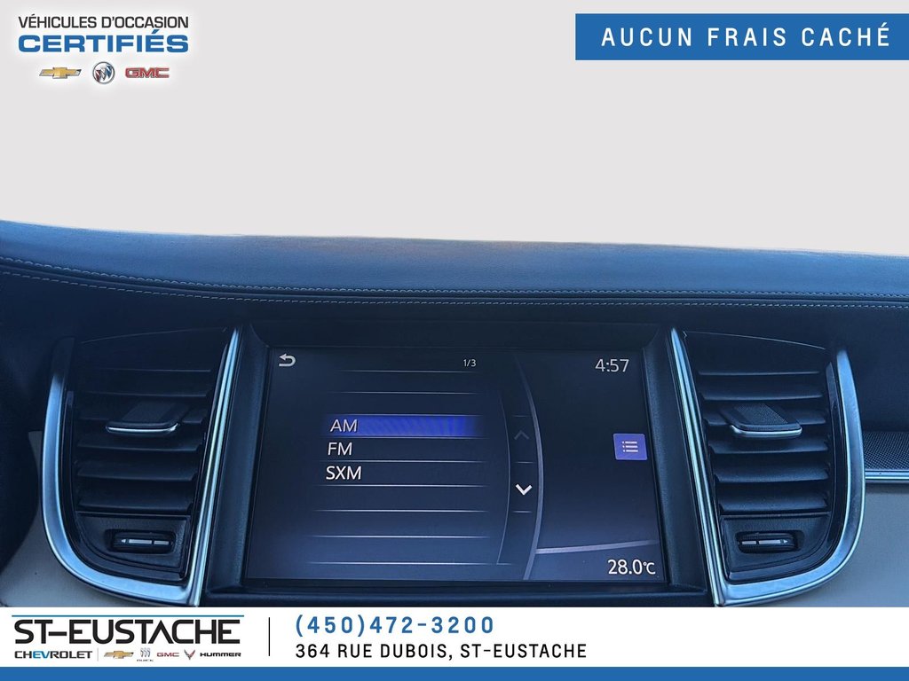 2019 Infiniti QX50 in Saint-Eustache, Quebec - 16 - w1024h768px