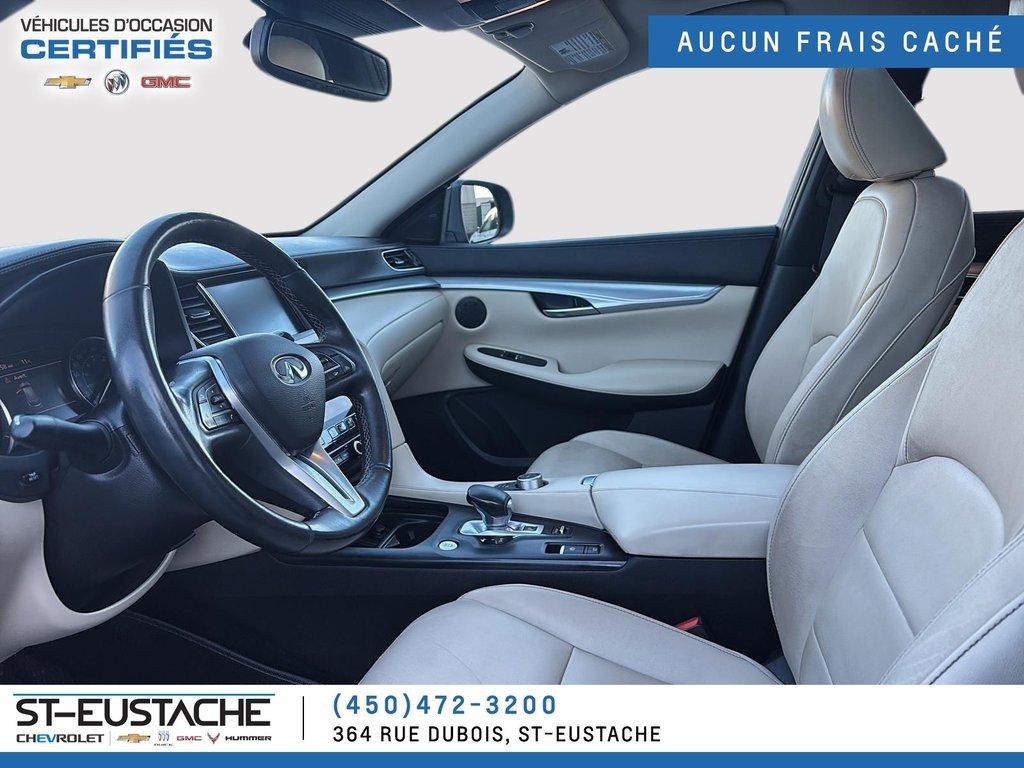 2019 Infiniti QX50 in Saint-Eustache, Quebec - 21 - w1024h768px