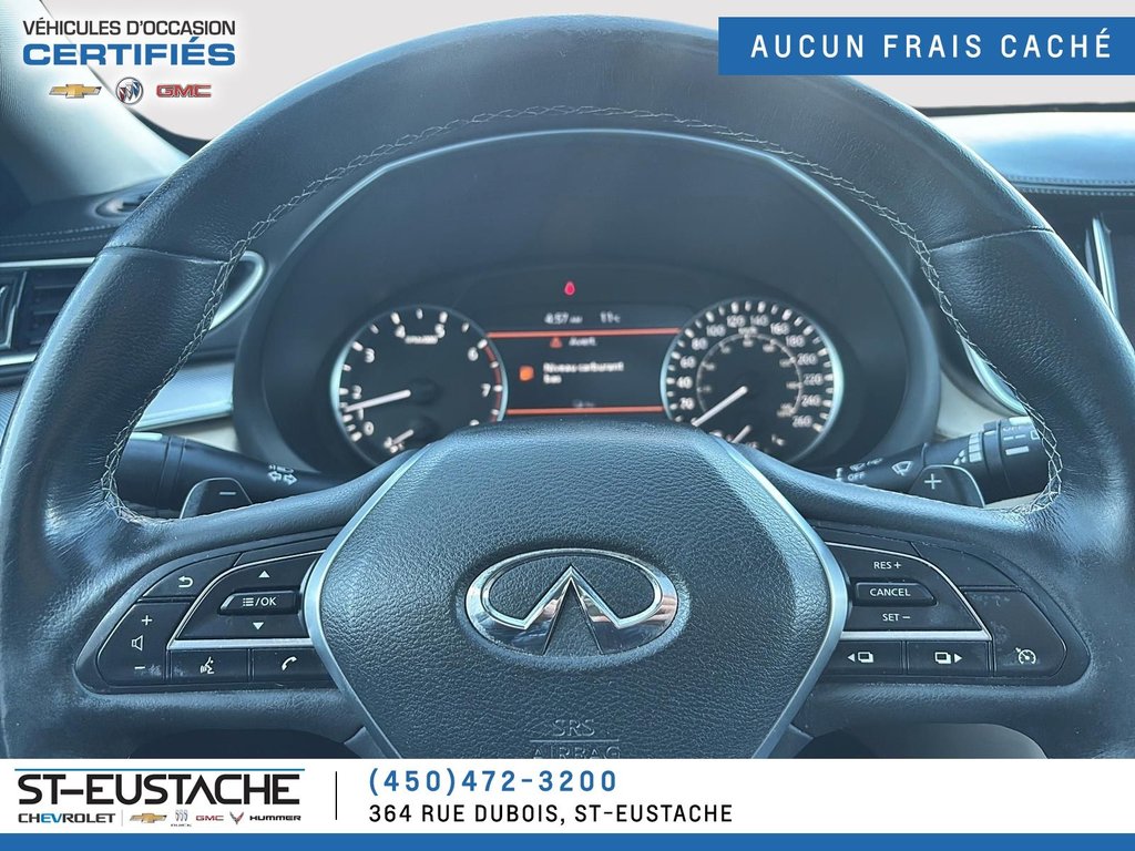 2019 Infiniti QX50 in Saint-Eustache, Quebec - 14 - w1024h768px