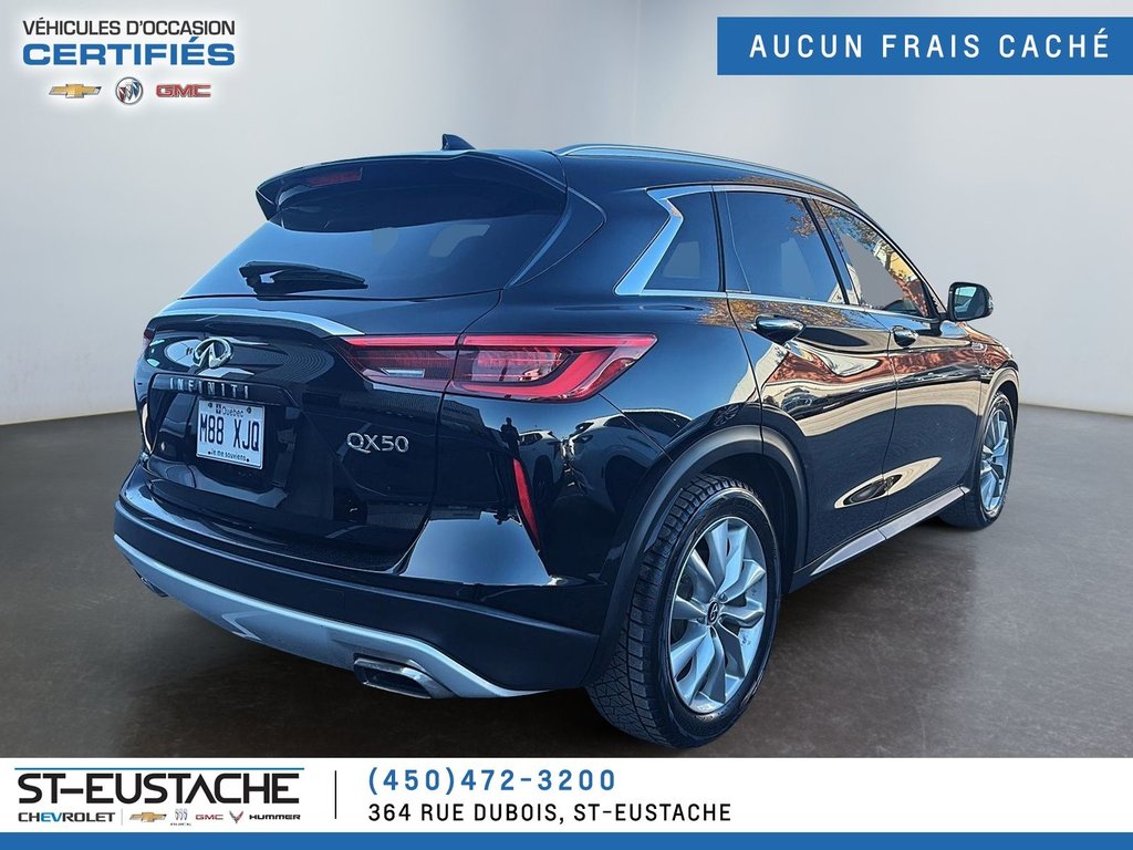 2019 Infiniti QX50 in Saint-Eustache, Quebec - 5 - w1024h768px