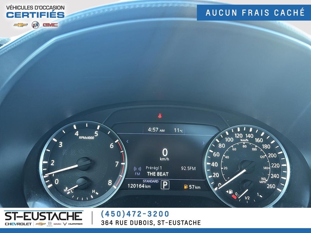 2019 Infiniti QX50 in Saint-Eustache, Quebec - 15 - w1024h768px