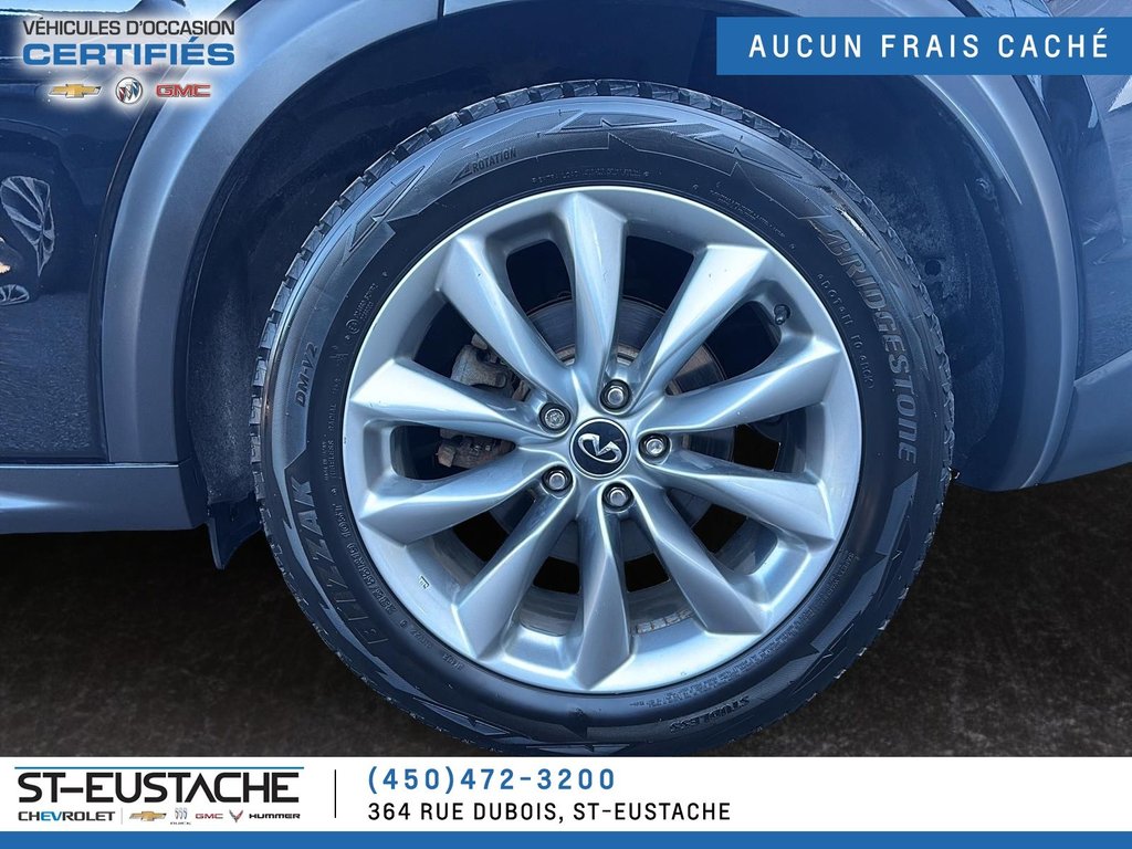 2019 Infiniti QX50 in Saint-Eustache, Quebec - 7 - w1024h768px