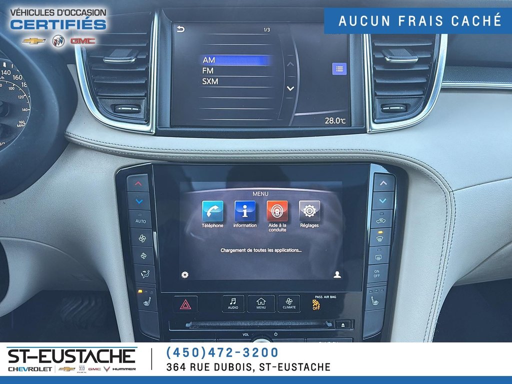2019 Infiniti QX50 in Saint-Eustache, Quebec - 17 - w1024h768px