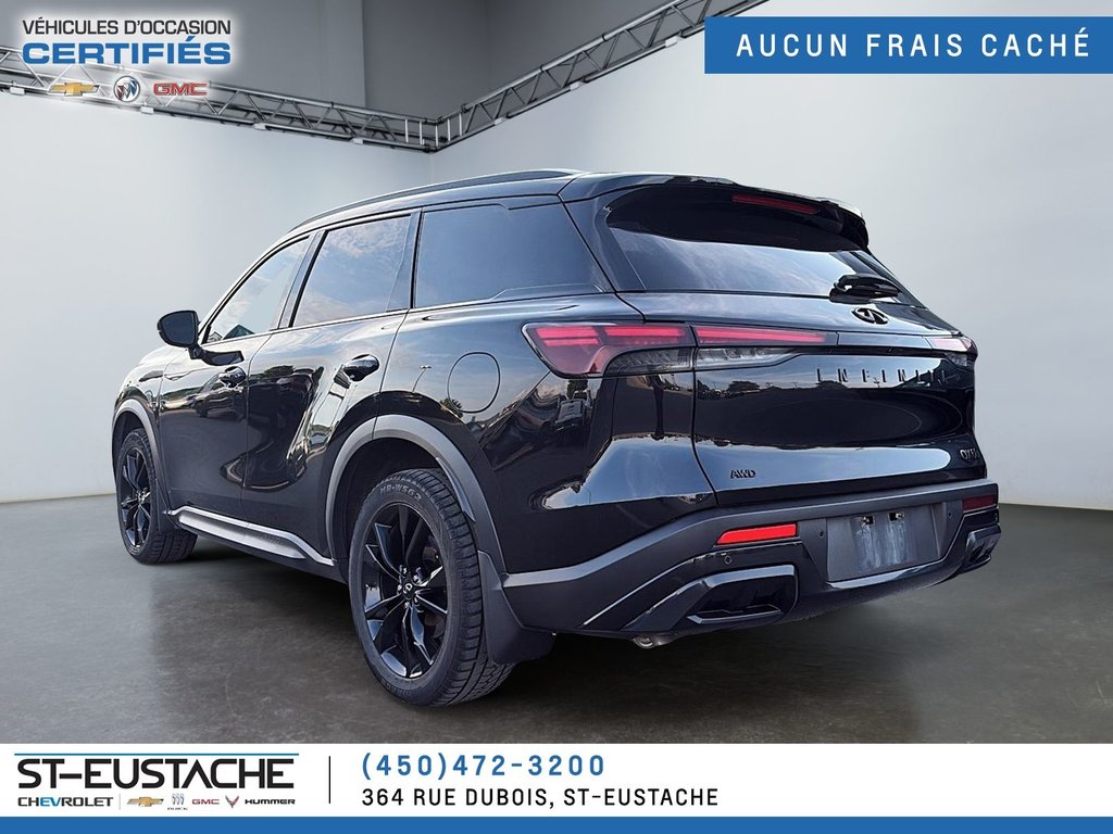 2025 Infiniti QX60 in Saint-Eustache, Quebec - 6 - w1024h768px
