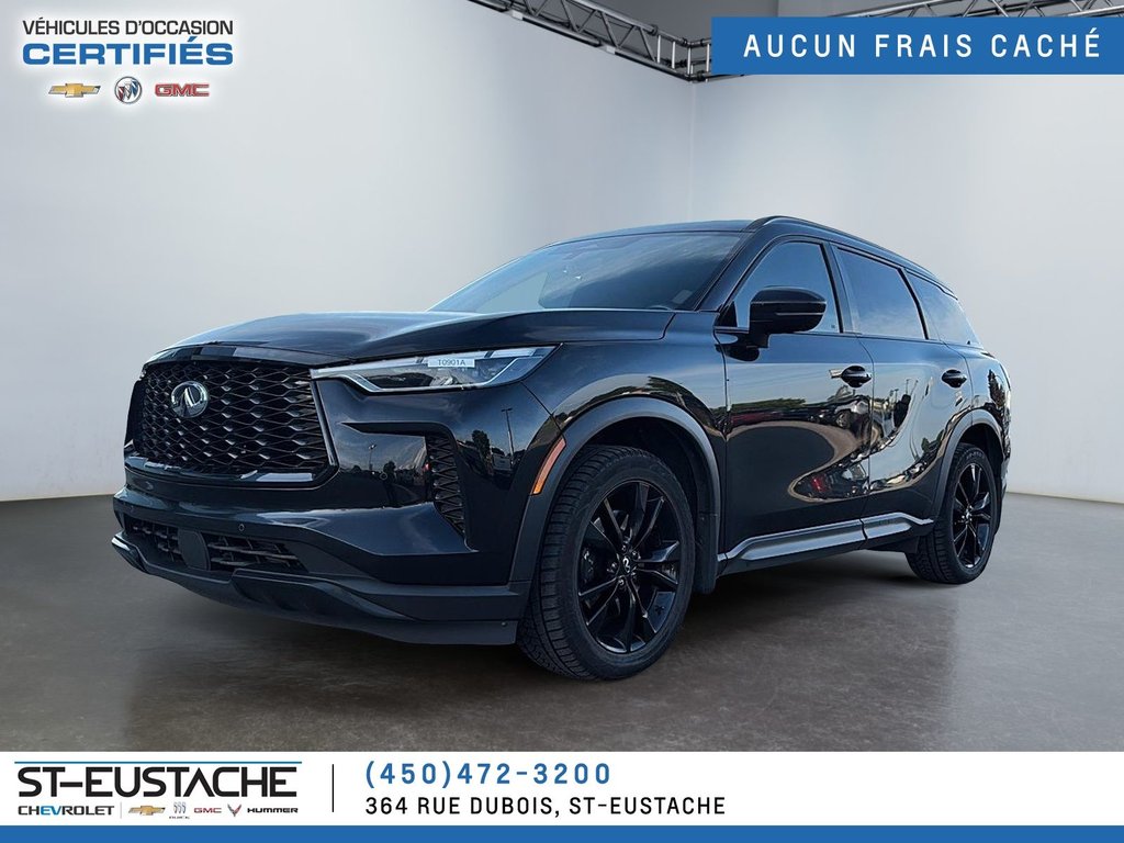2025 Infiniti QX60 in Saint-Eustache, Quebec - 1 - w1024h768px