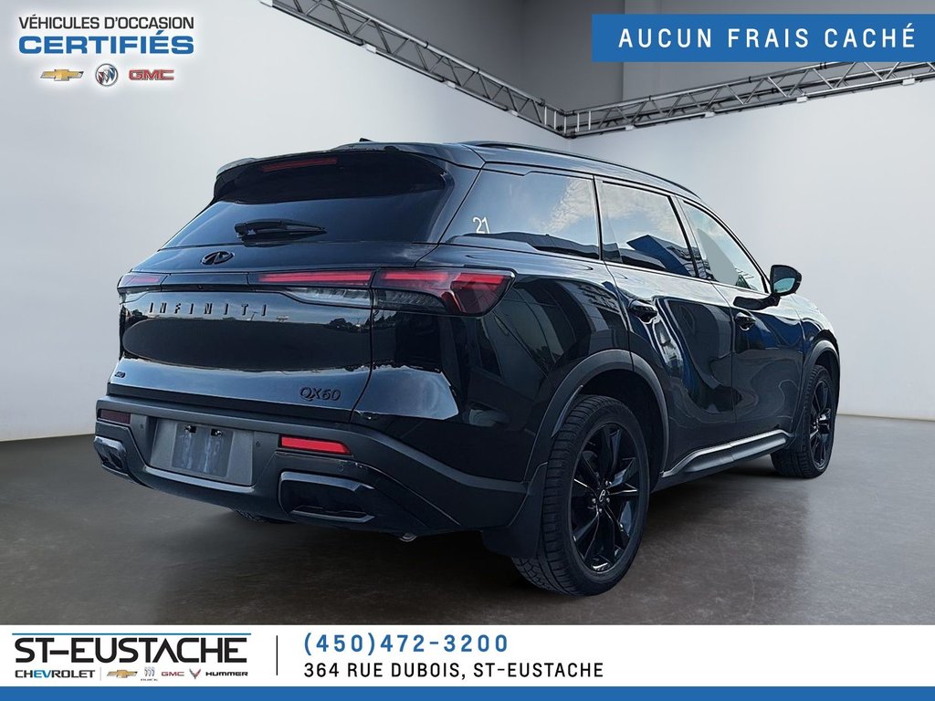 2025 Infiniti QX60 in Saint-Eustache, Quebec - 5 - w1024h768px