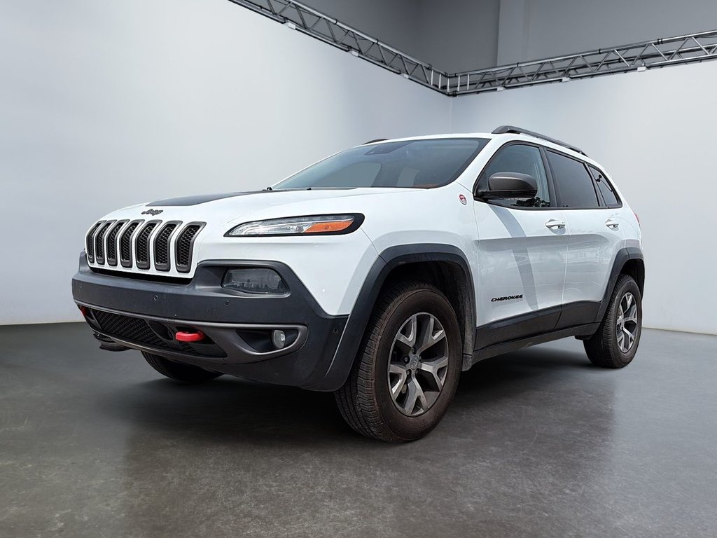 2015 Jeep Cherokee in Saint-Eustache, Quebec - 1 - w1024h768px