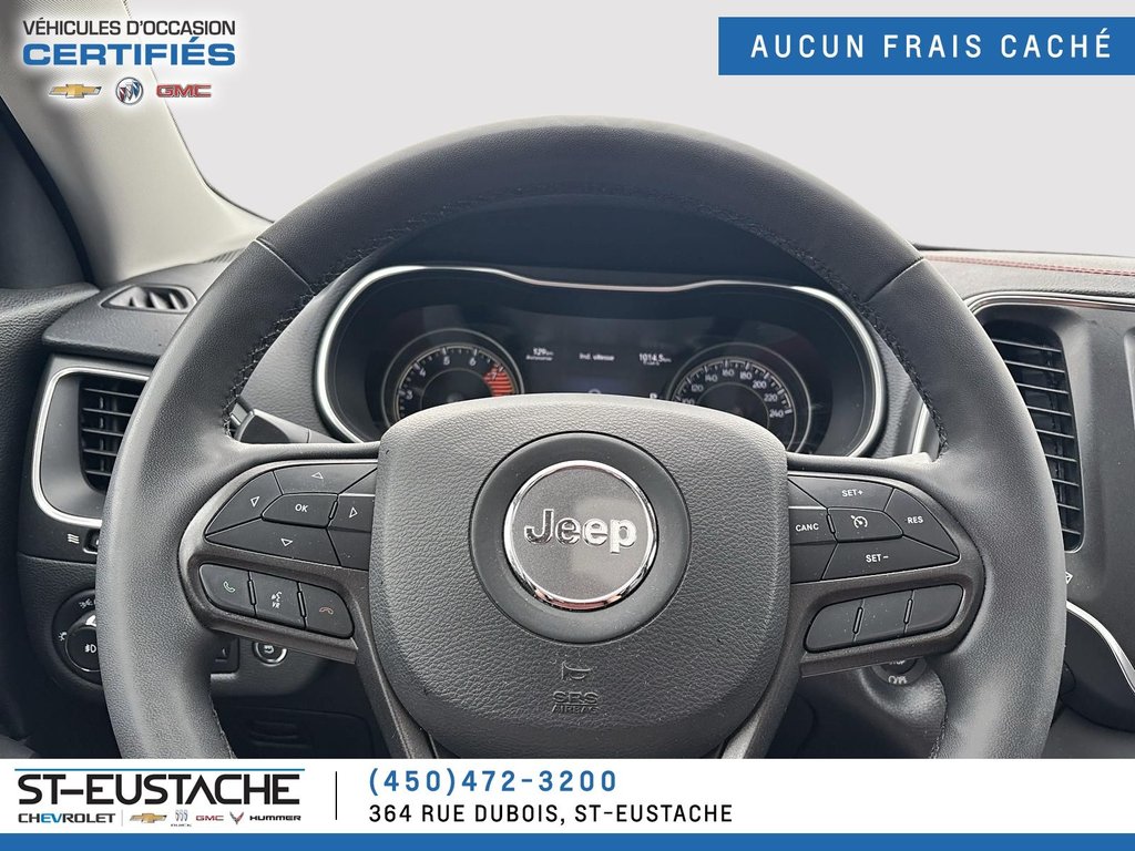 2022 Jeep Cherokee in Saint-Eustache, Quebec - 10 - w1024h768px