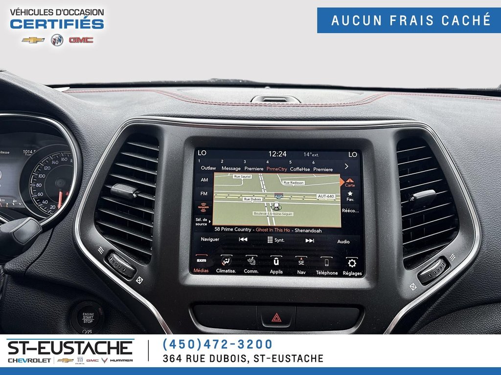2022 Jeep Cherokee in Saint-Eustache, Quebec - 14 - w1024h768px
