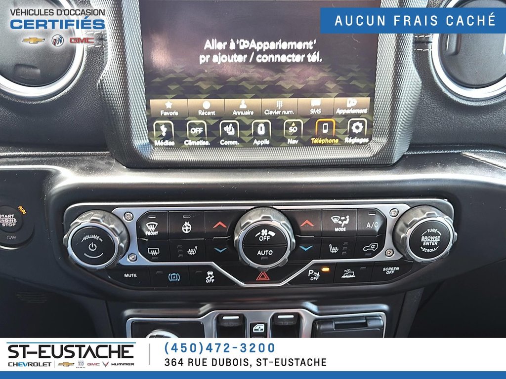 2022 Jeep Wrangler 4xe in Saint-Eustache, Quebec - 17 - w1024h768px