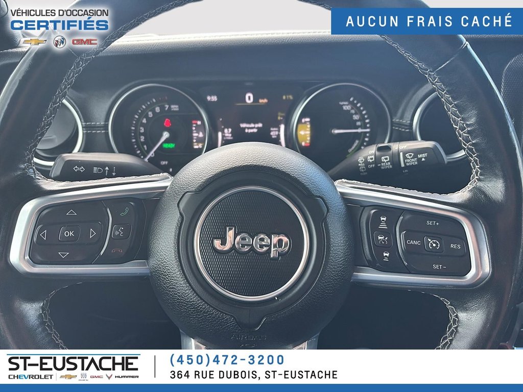 2022 Jeep Wrangler 4xe in Saint-Eustache, Quebec - 9 - w1024h768px