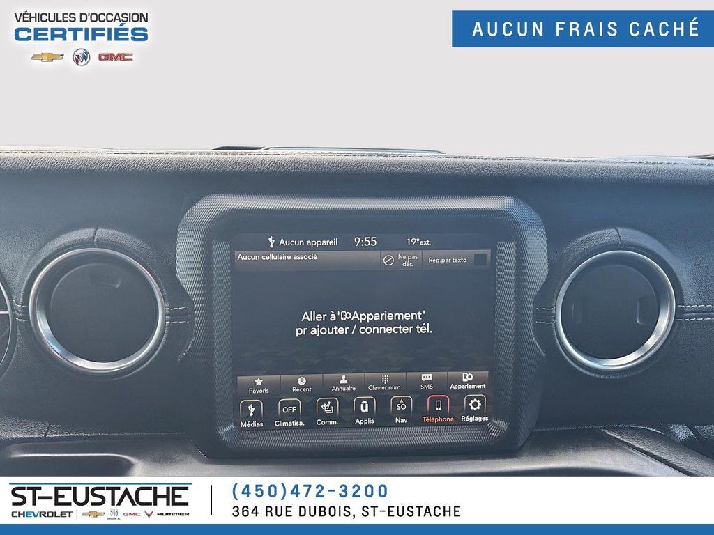 2022 Jeep Wrangler 4xe in Saint-Eustache, Quebec - 16 - w1024h768px
