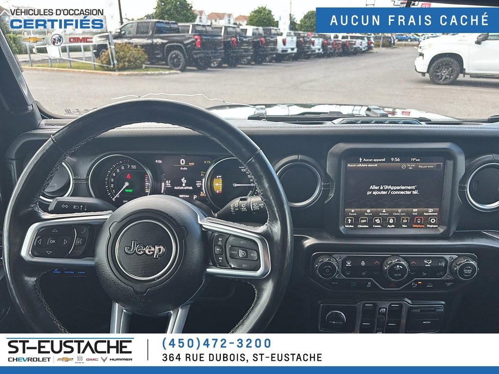 2022 Jeep Wrangler 4xe in Saint-Eustache, Quebec - 7 - w1024h768px